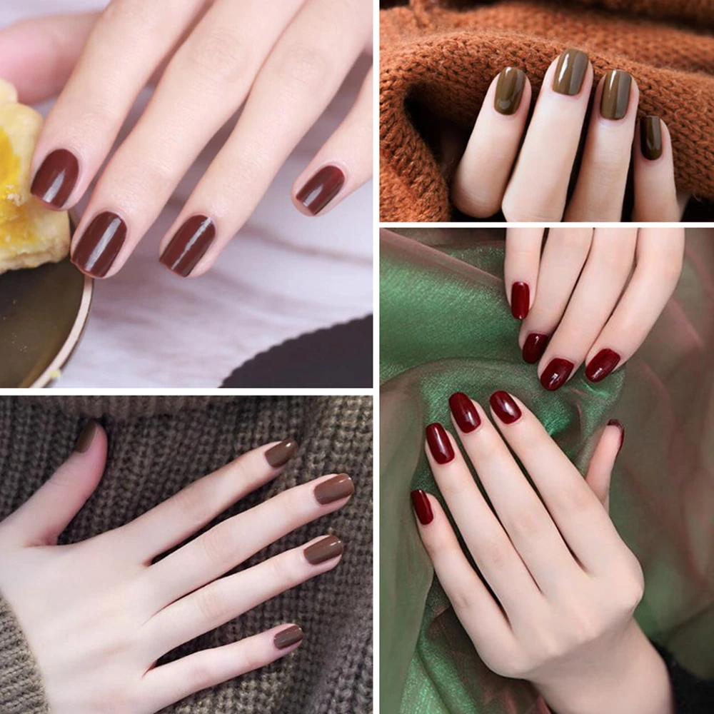 MIZHSE 18 мл Гель лак для ногтей Светодиодный УФ отмачиваемый Vernis Полупостоянный