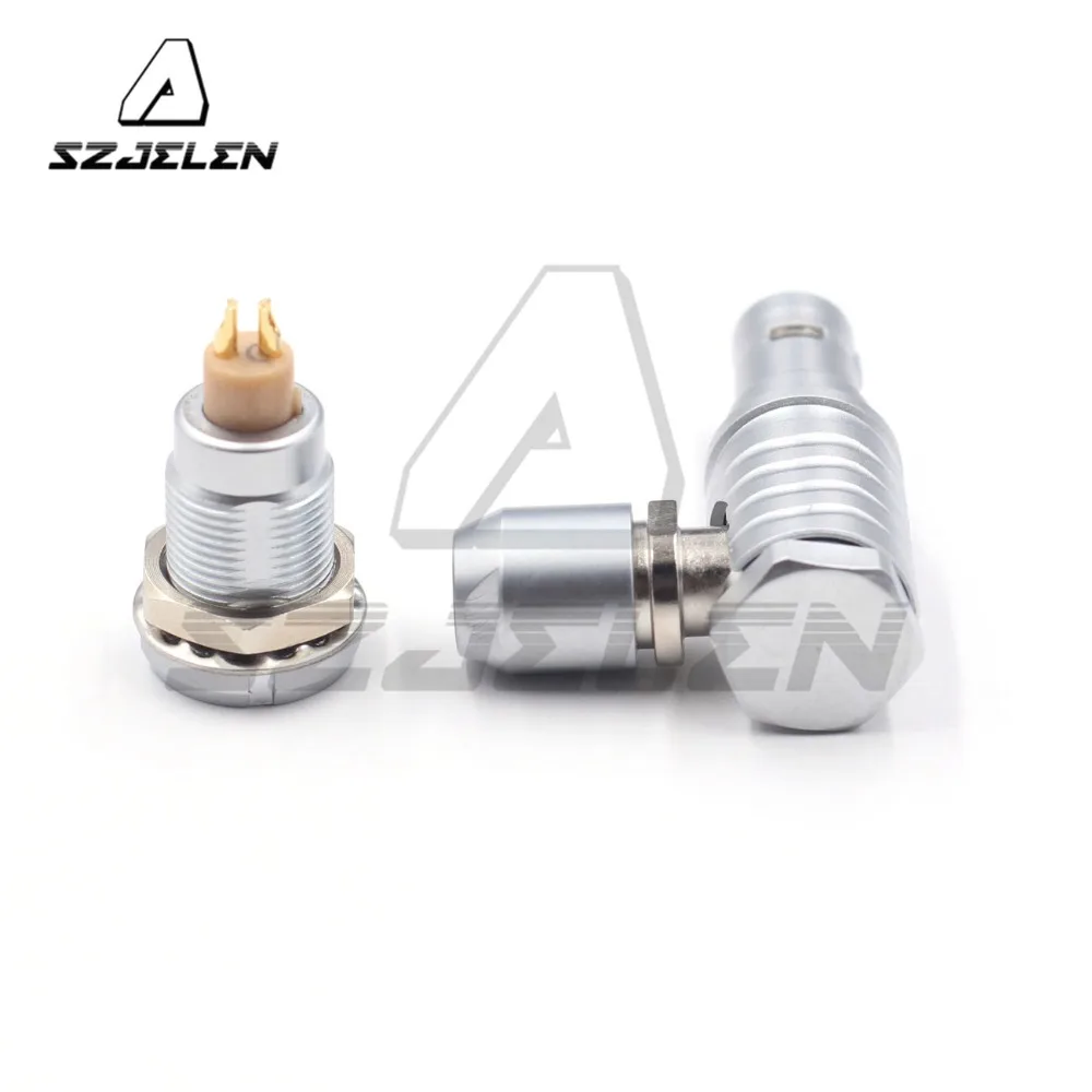 0B 2Pin Camera Power Connector FHG / ECG Male Female Electrical Equipment Cable Push-Pull Plug Socket | Обустройство дома