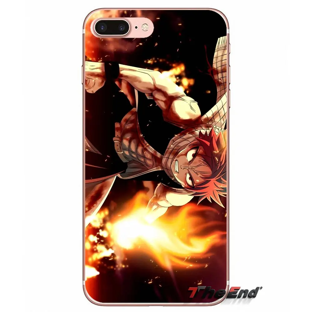 Для Samsung Galaxy S3 S4 S5 MINI S6 S7 edge S8 Plus Note 2 3 4 5 Grand Core Prime fairytail аниме японский знаменитый
