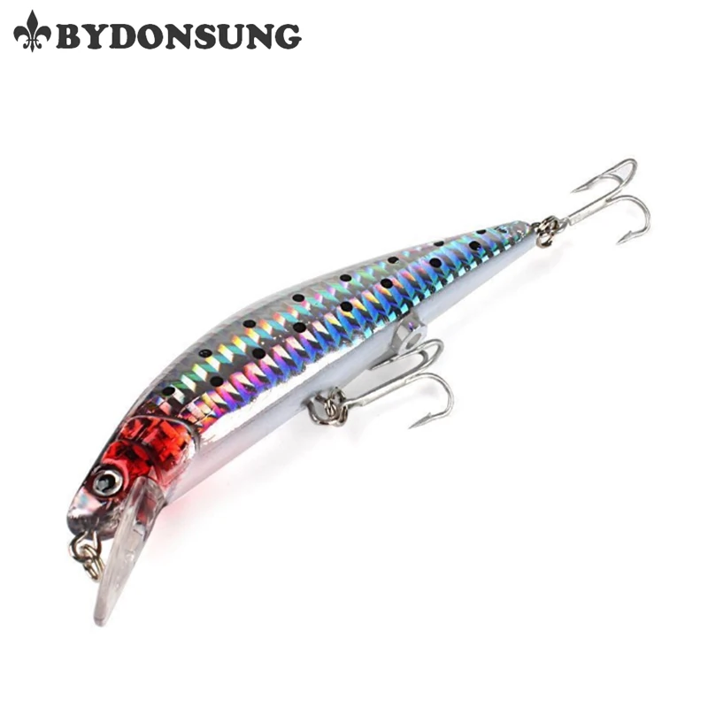 BYDONSUNG 18G 12.5CM USB Rechargeable Flashing LED light Twitching Fishing Lures Bait Electric Life-like vibrate fishing | Спорт и