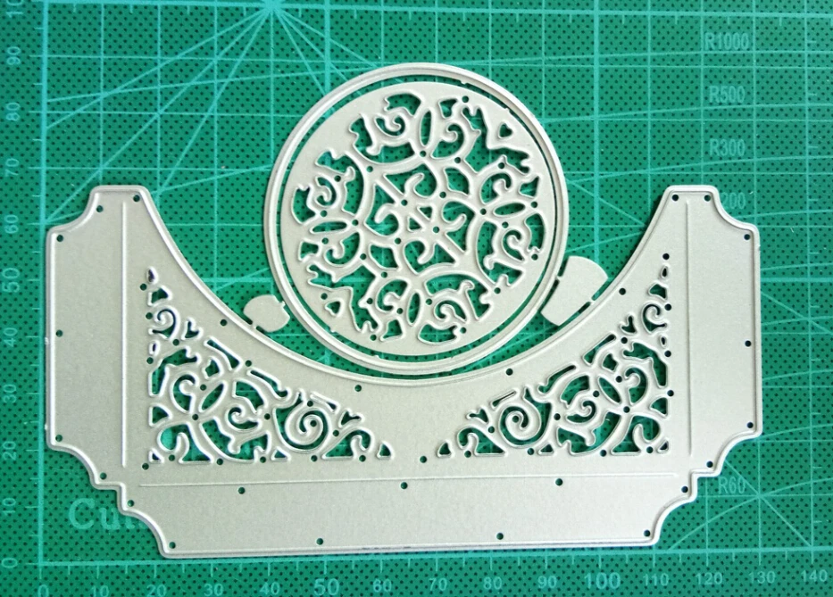 McDies Swirl Bliss Pocket metal cutting dies cut die mold 2019 новая форма для скрапбукинга бумаги ремесла