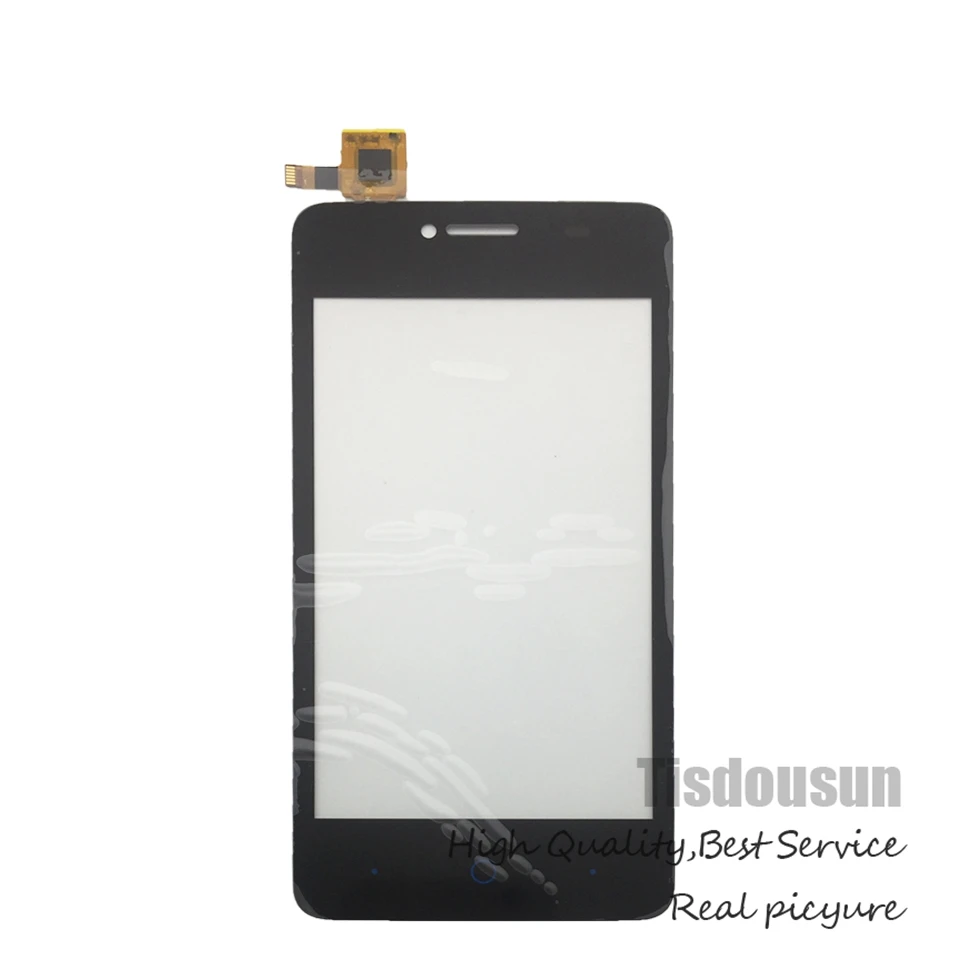 Черный белый цвет Колер для zte C341 Сенсорный экран планшета спереди Стекло