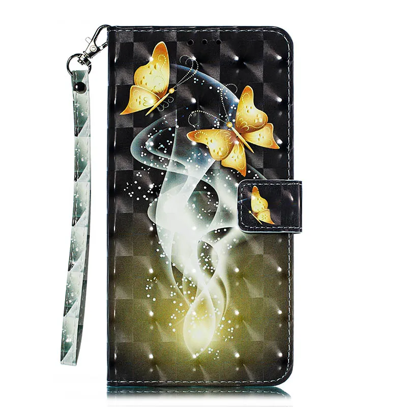 Two Butterflies Для huawei P30 Pro Коврики 10 20 Lite P30 P20 Nova 4E 4 3e 2i кожаный бумажник телефон чехол для iPhone 6 6s плюс Флип Стенд сумка Обложка - Цвет: Two Butterflies