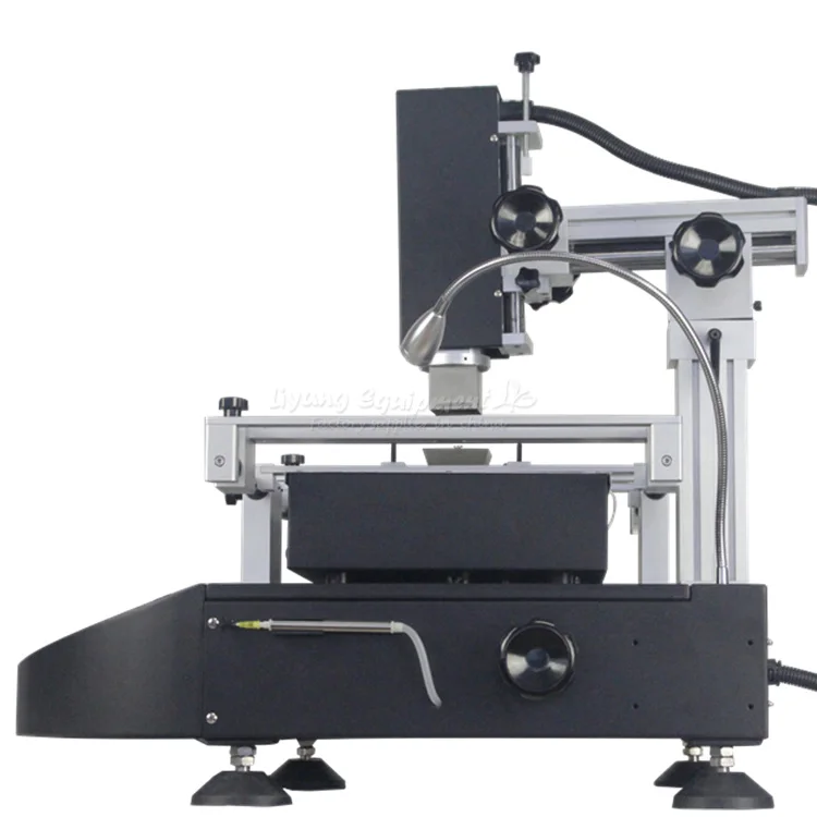 LY-R5830 R5830C сенсорный экран BGA паяльная станция горячего воздуха 3 зоны для ремонта