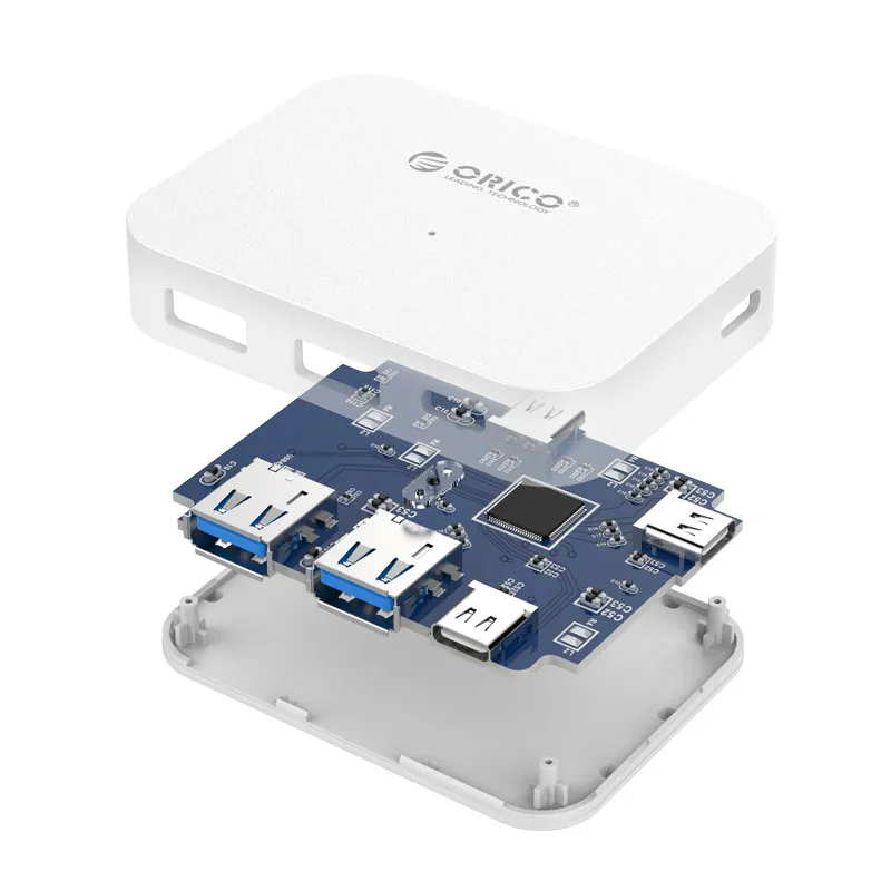 Orico TC2U-U3 Type-C Splitter TYPE-C to USB3.0 Converter HUB For Apple Hub | Компьютеры и офис