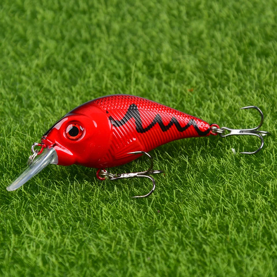 1 шт. рыболовные приманки 7 5 см/11 г|bass crankbaits|fishing lurebait artificial |