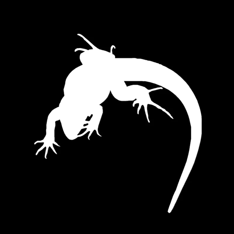 YJZT 10 9*11 7 см Komodo Дракон рептилия ящерица Декор виниловые наклейки на машину