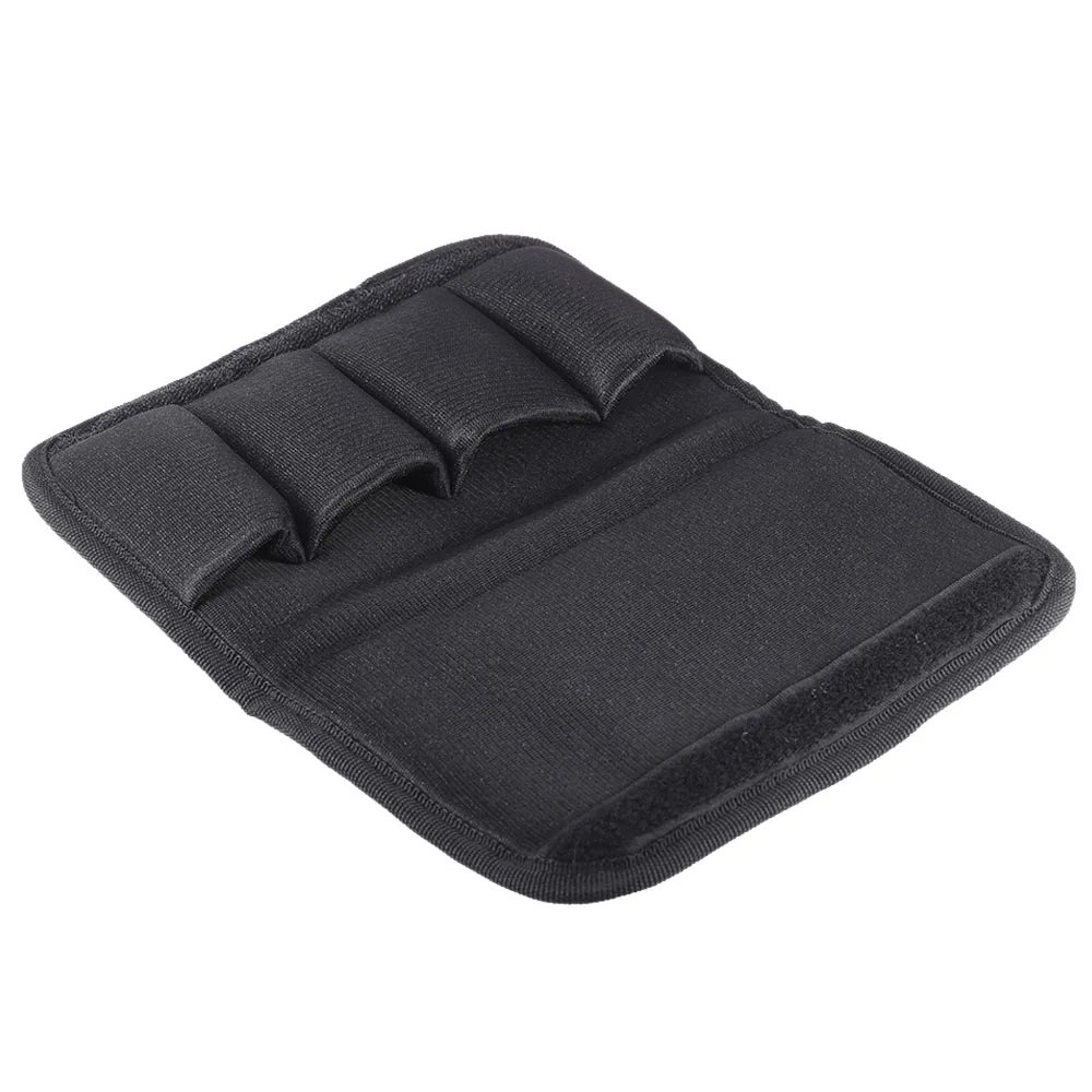 Прочный тромбон эуфония труба мундштук сумка с 4 мягкими отсеками