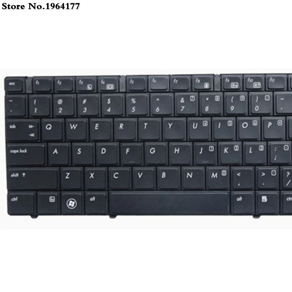 Американская черная новая английская клавиатура для ноутбука hp 8440 P 8440 W 8440