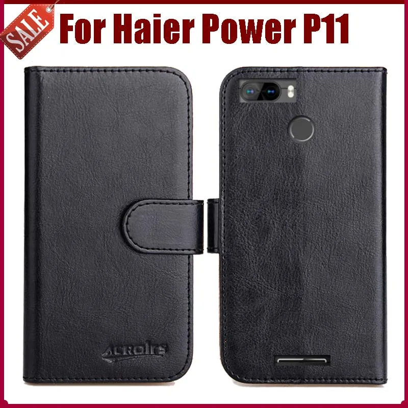 Горячая распродажа! Haier Power P11 чехол Новое поступление 6 цветов высокое качество