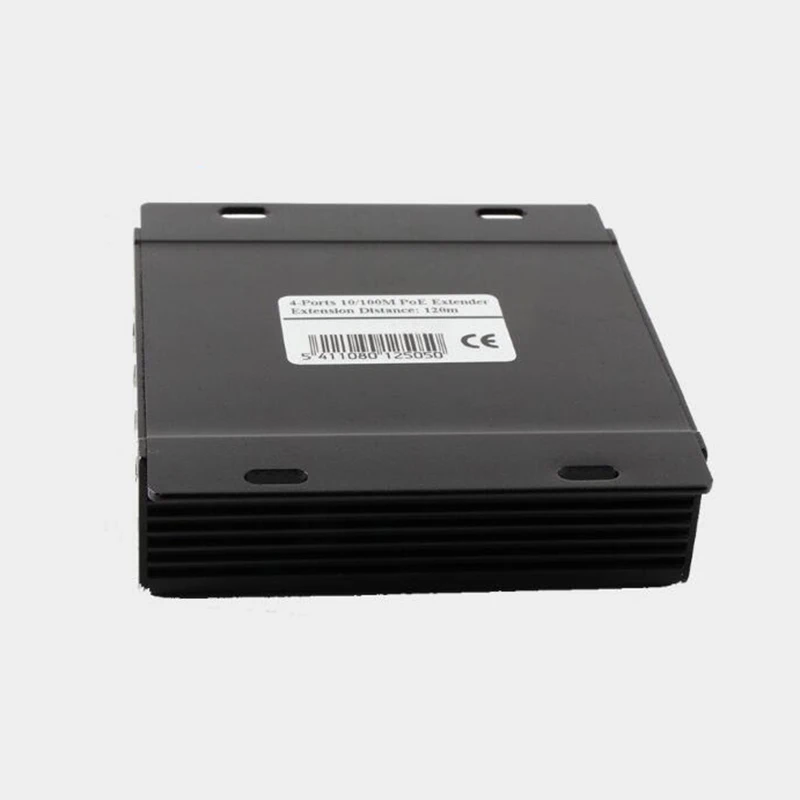 Мини-удлинитель POE 4 порта 10/100 м 25 5 Вт 120 сетевые устройства IEEE802.3af система