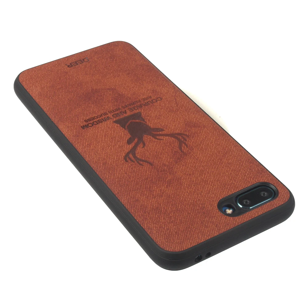 Luxury pattern Cases for Huawei Honor 10 Mate Case Shockproof TPU Skin sticking Back Cover Capa Soft shell |