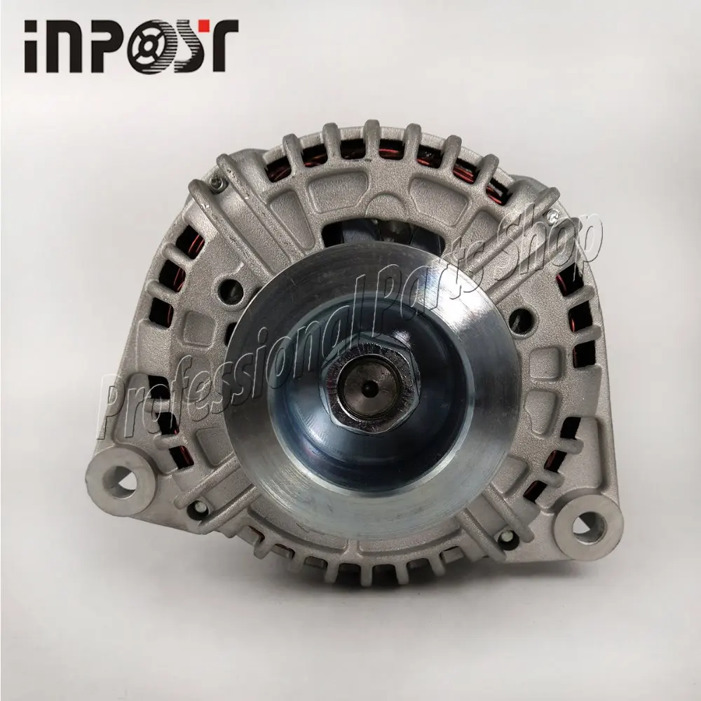 Новый генератор переменного тока 200 А 12 В для JOHN DEERE BOSCH 88230 8330 8530 9330 9430 9530 AL5058N