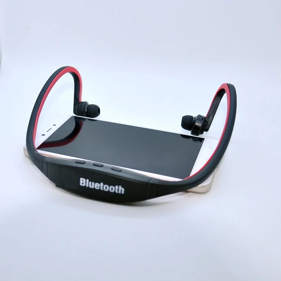 Беспроводные наушники Bluetooth уличные спортивные с микрофоном для Samsung Xiaomi Huawei|headset