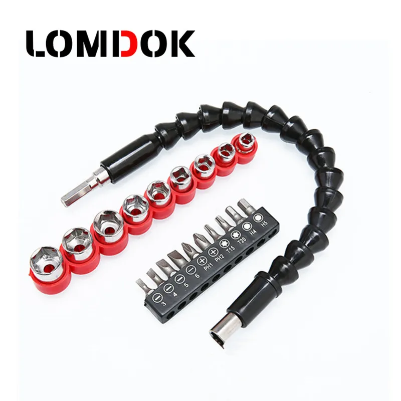 Набор аксессуаров для электродрели отвертки|flexible shaft bits|shaft bitdrill accessories |