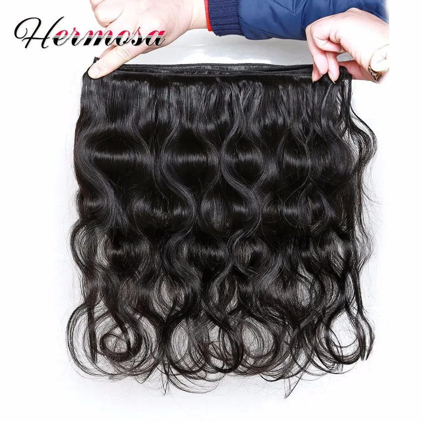 8а класс Бразильского Виргинские Волос Объемной Волны Необработанные Девы