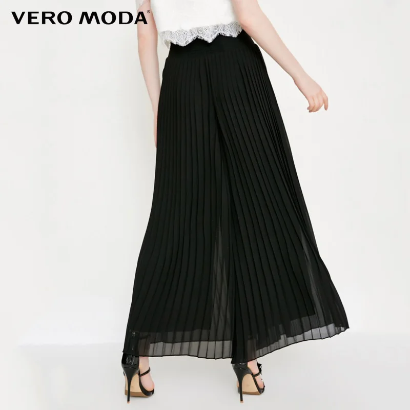 Vero Moda женские широкие летние брюки | 318150518 Женская одежда