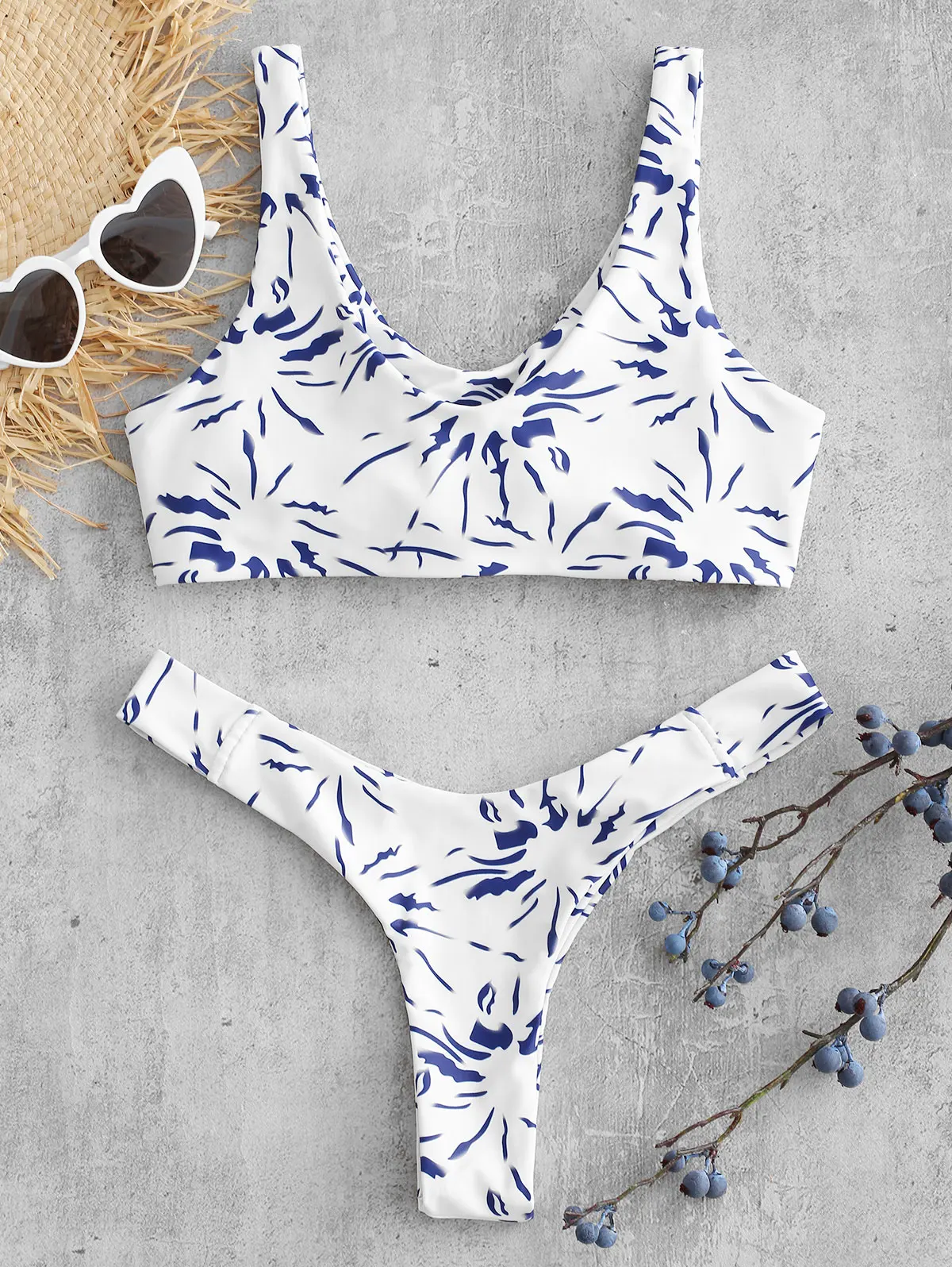 Женский купальник с бантиком ZAFUL бразильский купальный костюм 2019|Купальники| |