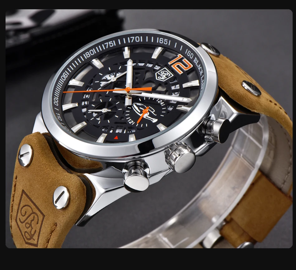 BENYAR Mens Watches Top Luxury Chronograph Sport Mens Watches Fashion Brand Waterproof Military Watch Relogio Masculino BY-5112M