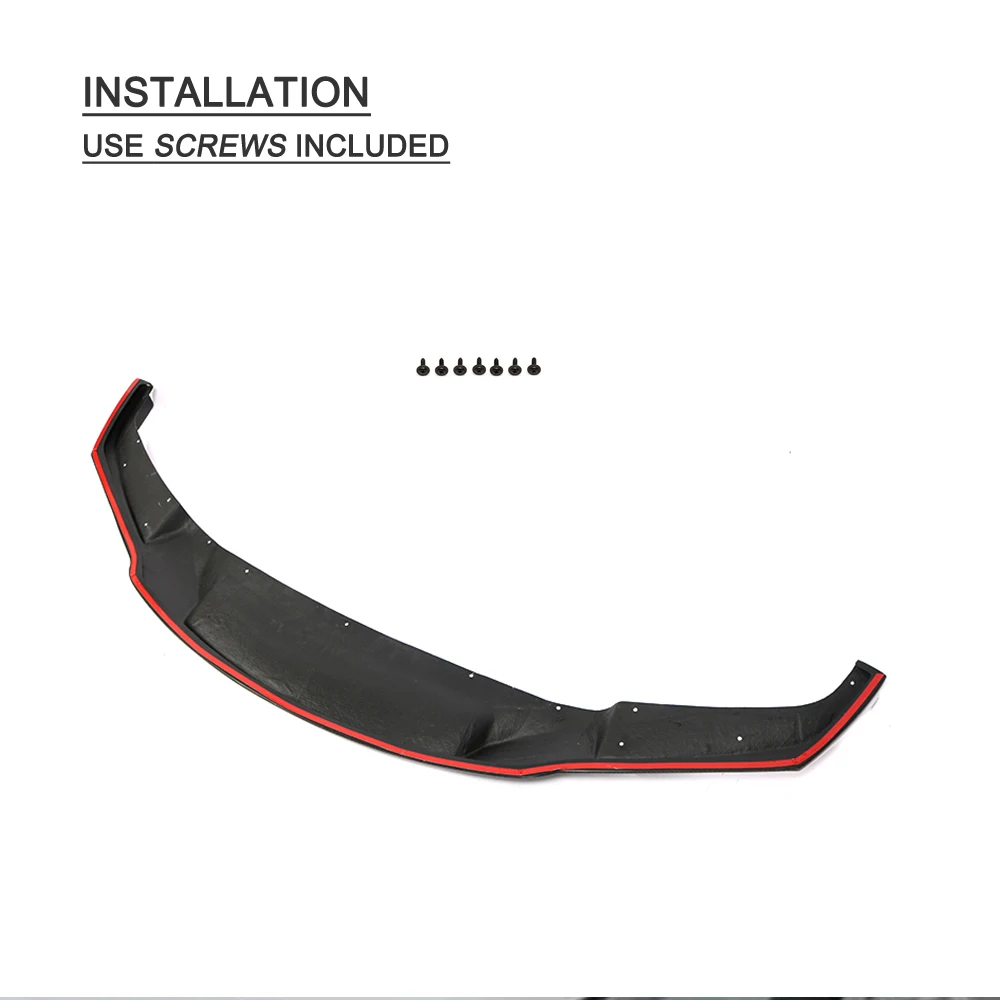 Передний спойлер бампер подбородок фартук для BMW F30 F35 M Sport 2012-2018 | Автомобили и