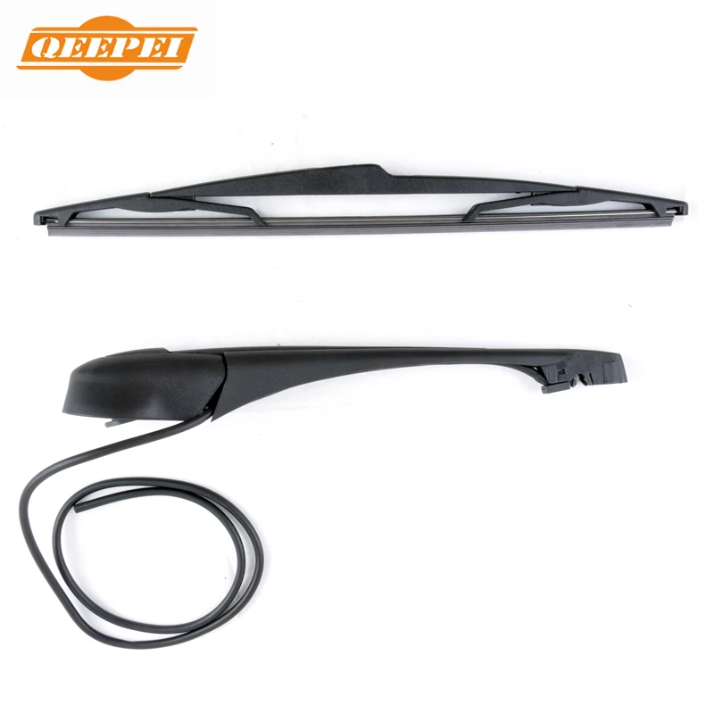 QEEPEI 1" Задний рычаг стеклоочистителя и лезвие для Fiat Ulysse II 2002-2010 высокое качество натуральный каучук авто аксессуары