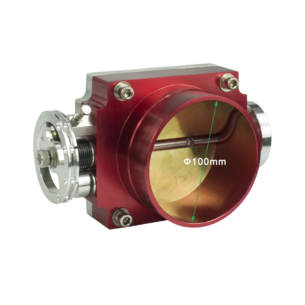 Корпус дроссельной заслонки CNSPEED 100 мм для Toyota 4 &quot100 TPS корпус Супра/соарер 1JZ 2JZ Drift