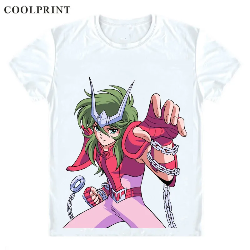 Andromeda Shun Andoromeda no Футболка Saint Seiya &quotРыцари зодиака&quot Повседневная футболка
