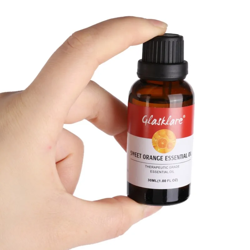 30ml Rose Essential Oils For Aromatherapy Diffusers Pure Essential Oils Relieve Stress for Body Massage Relax Skin Care