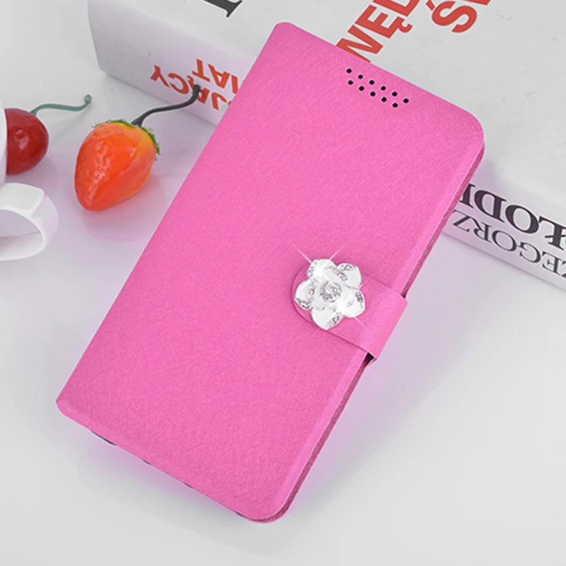 Шелковый кожаный чехол для Huawei SCL-L21 SCL-L01/Honor 4A роскошный чехол-кошелек с