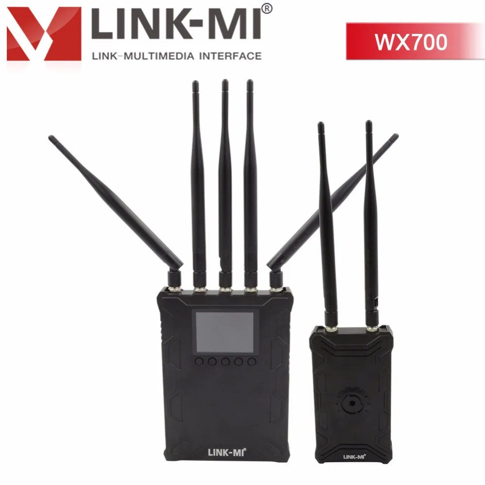 LINK-MI Беспроводная 700 м Широковещательная Нулевая задержка 2296 футов передача