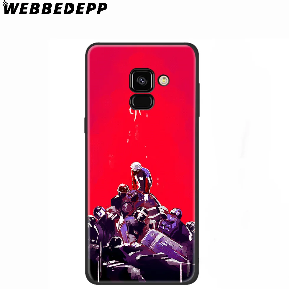 9 WEBBEDEPP Exo диапазонах K поп силиконовый чехол для samsung Galaxy A3 A5 A6 A7 A8 A9 A10 A20 A30 A40 A50 A70 M10 M20 M30 - Цвет: 9