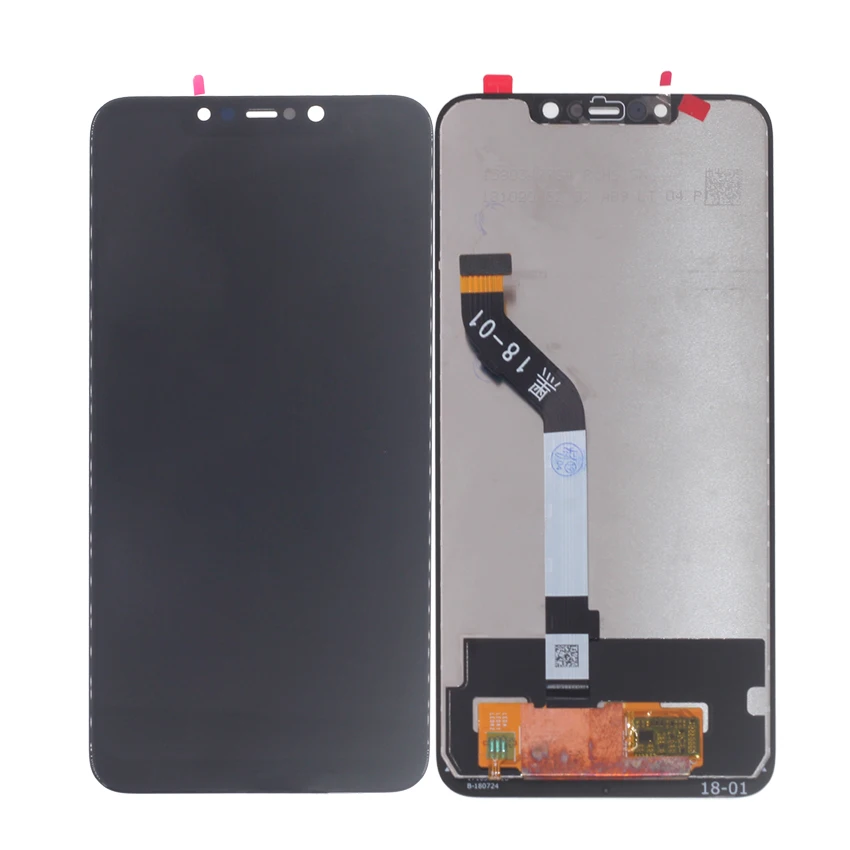 ЖК-дисплей для Xiaomi Pocophone F1 сенсорный экран и ЖК-дисплей дигитайзер сборка для Xiaomi POCO F1 Запчасти для телефонов