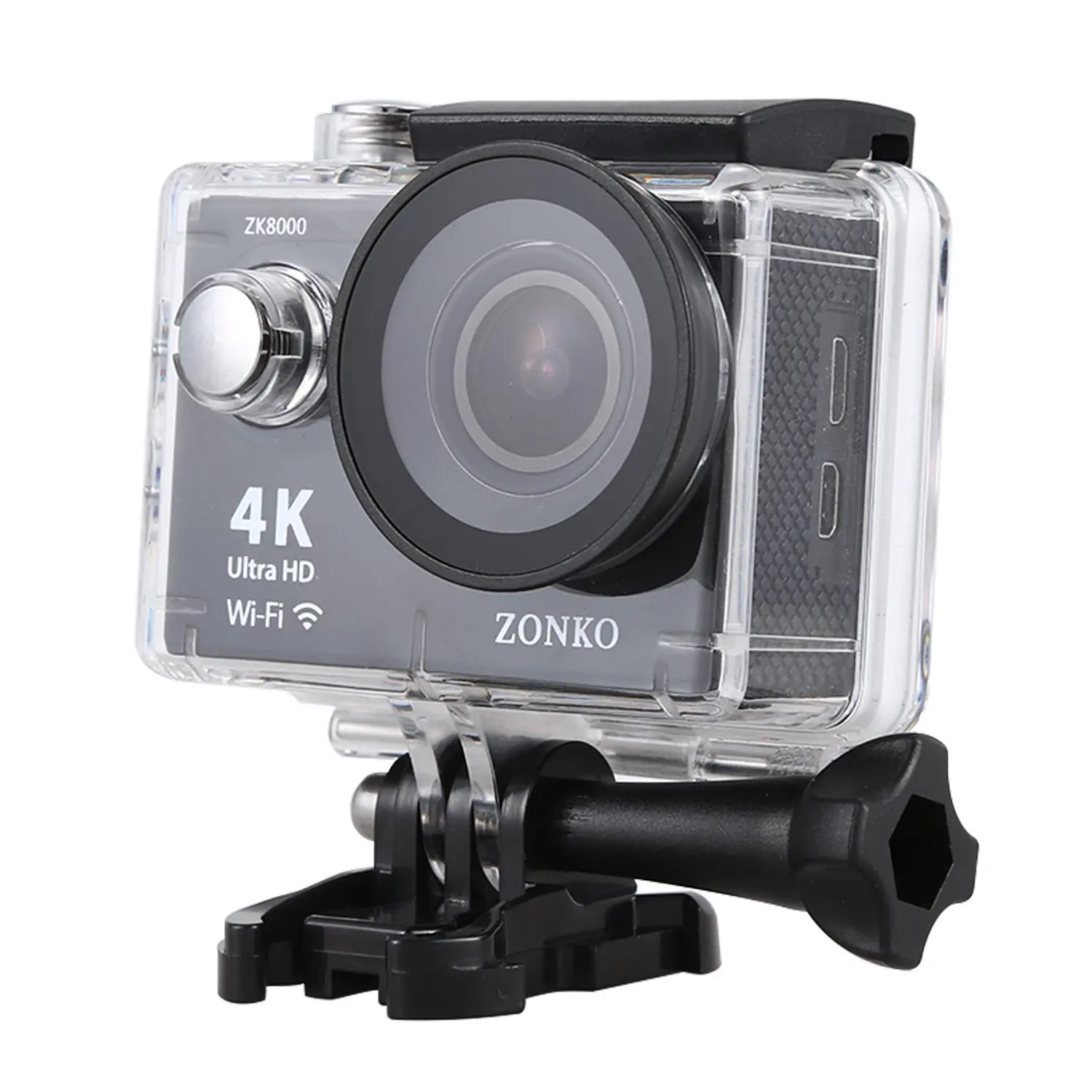 Комплект экшн-камеры 100% Ultra HD 4 K 30 M sport 2 0 дюймов экран 1080 p FHD go Водонепроницаемая pro