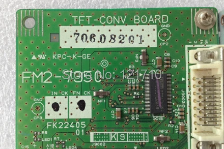 

Industrial equipment FK22405 FM2-7350 TFT-CONV BOARD for canon media
