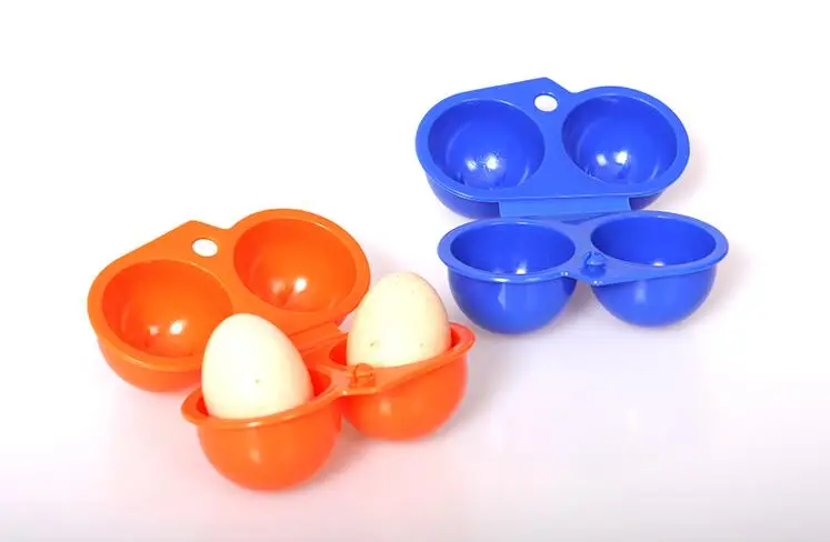 1 шт. портативный контейнер для яиц пикника|food container|egg boxorganizer plastic |