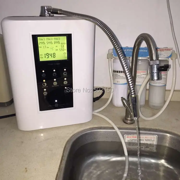 

Alkaline water ionizer OH-806-7W with 7plates without heating function