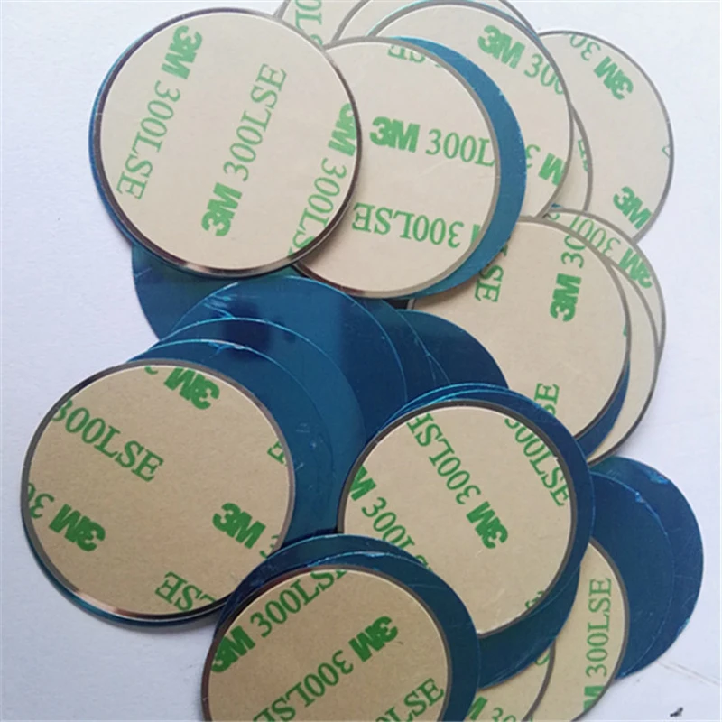 Металлическая пластина магнитный держатель для телефона железный лист диск