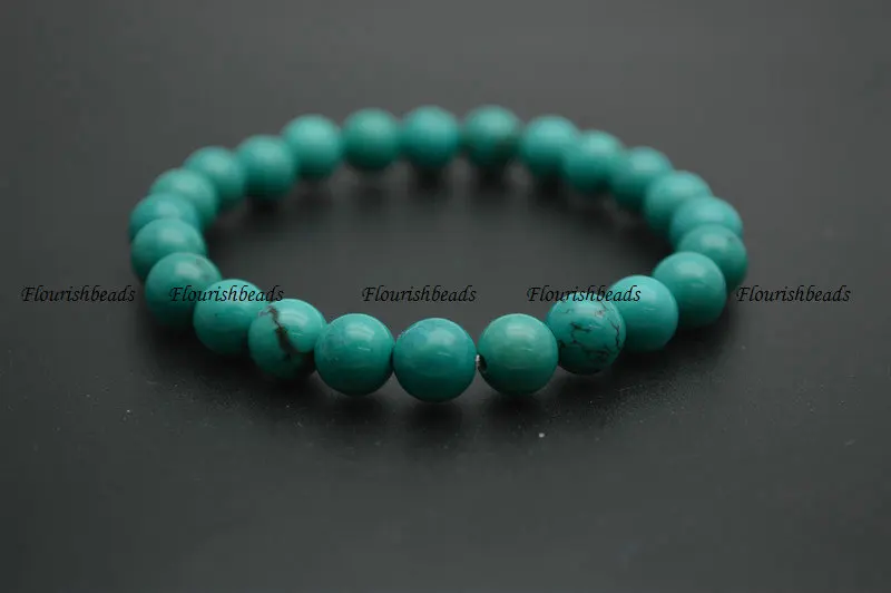 Эластичные Круглые Женские браслеты с камнями 8 мм|jewelry bracelet woman|jewelry braceletjewelry fashion |