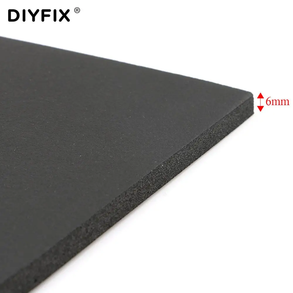 Фото Сверхмягкий губчатый коврик DIYFIX, накладка на экран, платформа для вакуумного ламинирования ЖК-экрана 24,5*19,8*6 мм №3