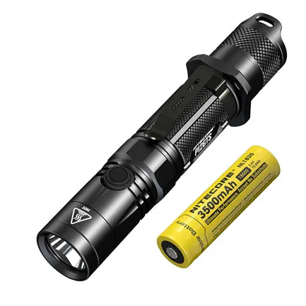 Светодиодный фонарик NITECORE P12GTS Cree XHP35 HD 1800 лм расстояние луча 226 м батарея 18650 для