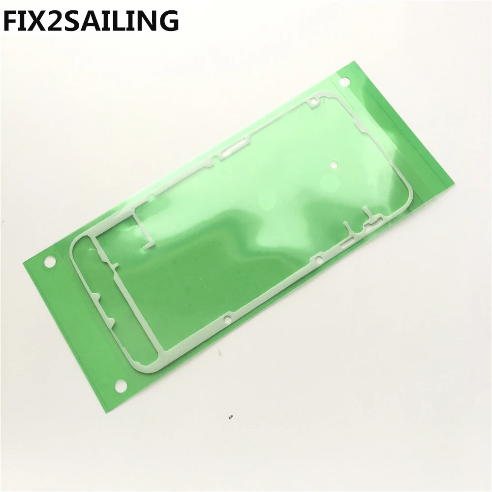 FIX2SAILING Двусторонняя батарея задняя рамка Клейкая наклейка лента для Samsung Galaxy S6 Edge