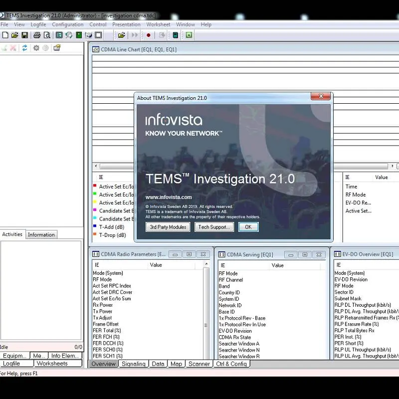 Tems21 &amp tems discovery 20 3 GLS LIC (блокировка ПК) с полными функциями + Поддержка volte / CA/ IOT. И т.