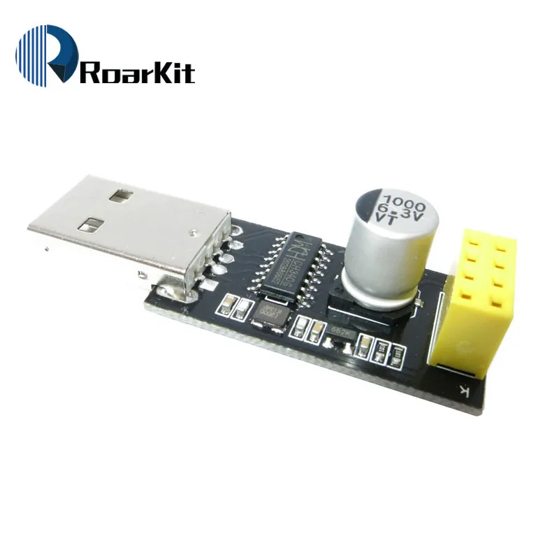 Программатор ESP01 UART GPIO0 адаптер для программатора ESP8266 CH340G USB к серия беспроводной