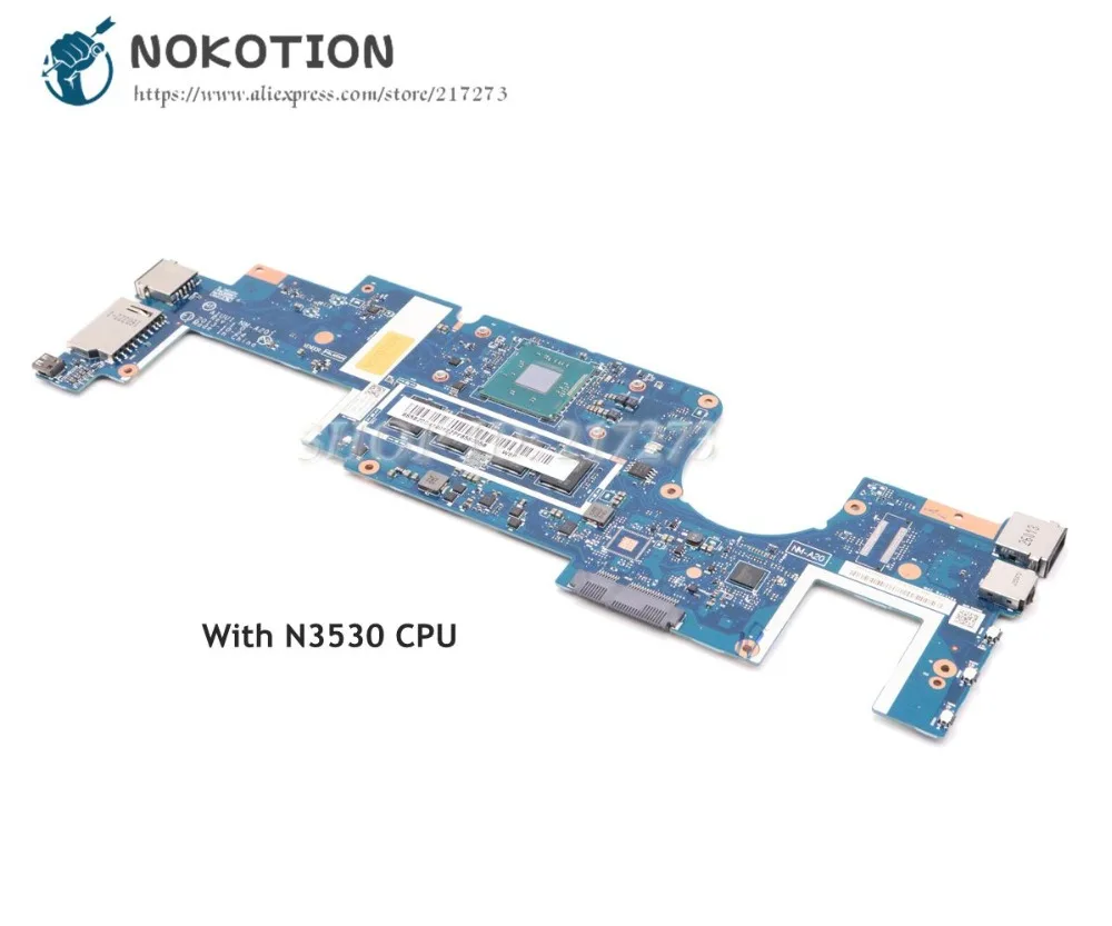 

Материнская плата NOKOTION для ноутбука Lenovo Yoga 2, 11, SR1W2, N3530