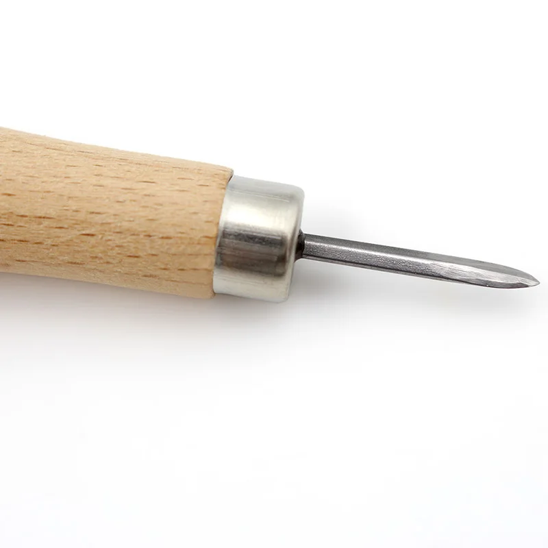 Кожи прошитая вручную набор инструментов ручной работы конусов с соединением