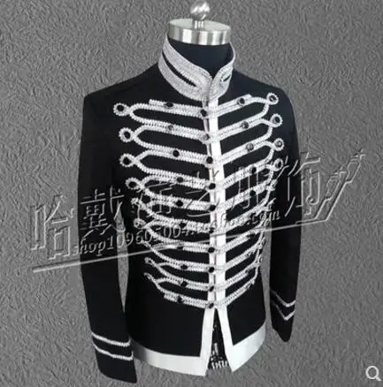XS 4XL новый бар мужская одежда модные певицы DJ DS в стиле Майкла Джексона звездный