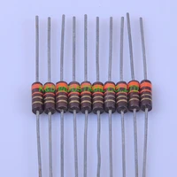 10pcs carbon composition vintage resistor 0 5w 3 3r ohm 5