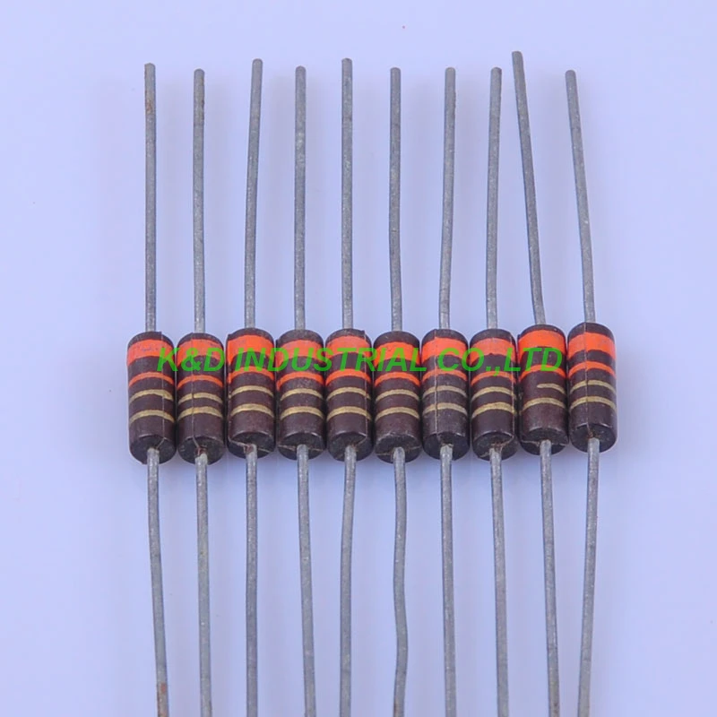 10 шт. винтажный резистор из карбона 0 5 Вт 3 3r Ом 5%|ohm|ohm resistor |