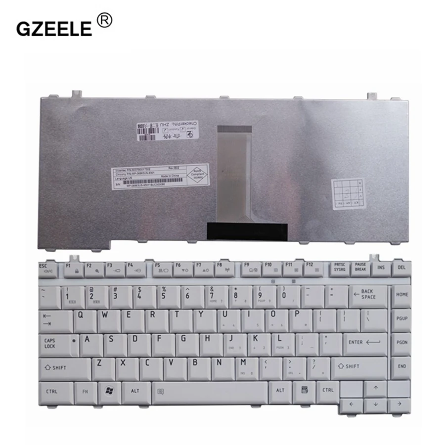 Клавиатура для ноутбука Toshiba Satellite A300D A305 A305D L300 L305 L305D M300|laptop keyboard|replacement laptop