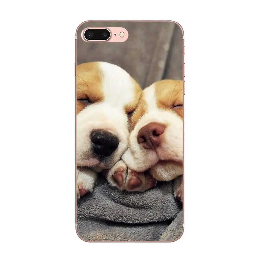as picture Милый Beagles Puppies преданный пёс для huawei P7 P8 P9 P10 P20 P30 Lite Mini Plus Pro TPU чехол для сотового телефона - Цвет: as picture
